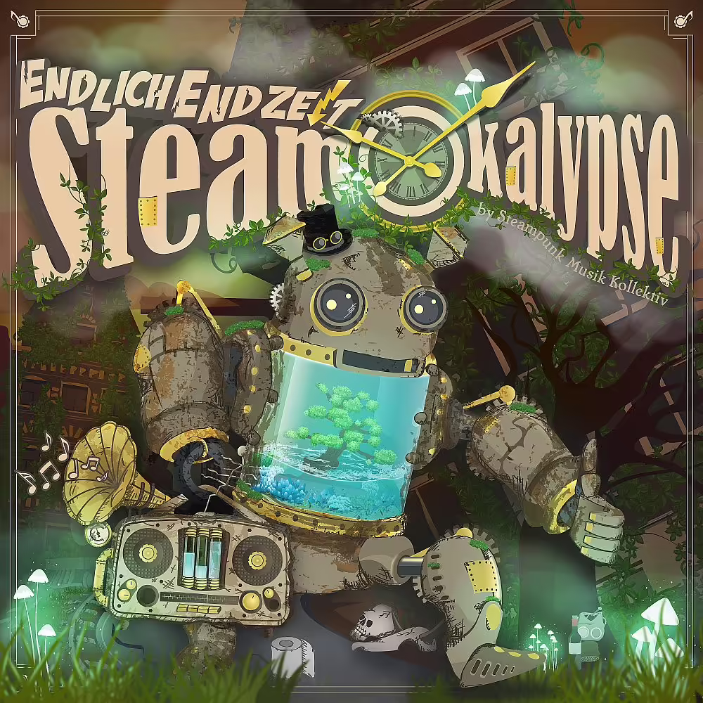 Cover von Steamokalypse